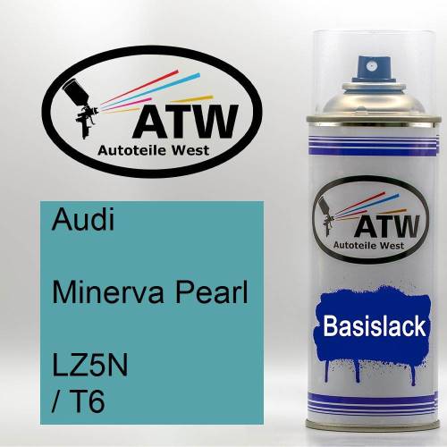 Audi, Minerva Pearl, LZ5N / T6: 400ml Sprühdose, von ATW Autoteile West.